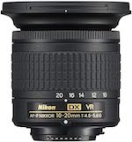 Nikon AF-P DX 10-20 mm f/4.5-5.6G VR Obiettivo, Nero