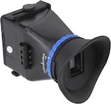 Mirino Angolare ST‑1 Nero con Amplificazione 3x per Videocamera e Fotocamera