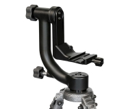 Giro di teste del treppiede: Testa a bilanciere (o Gimbal)