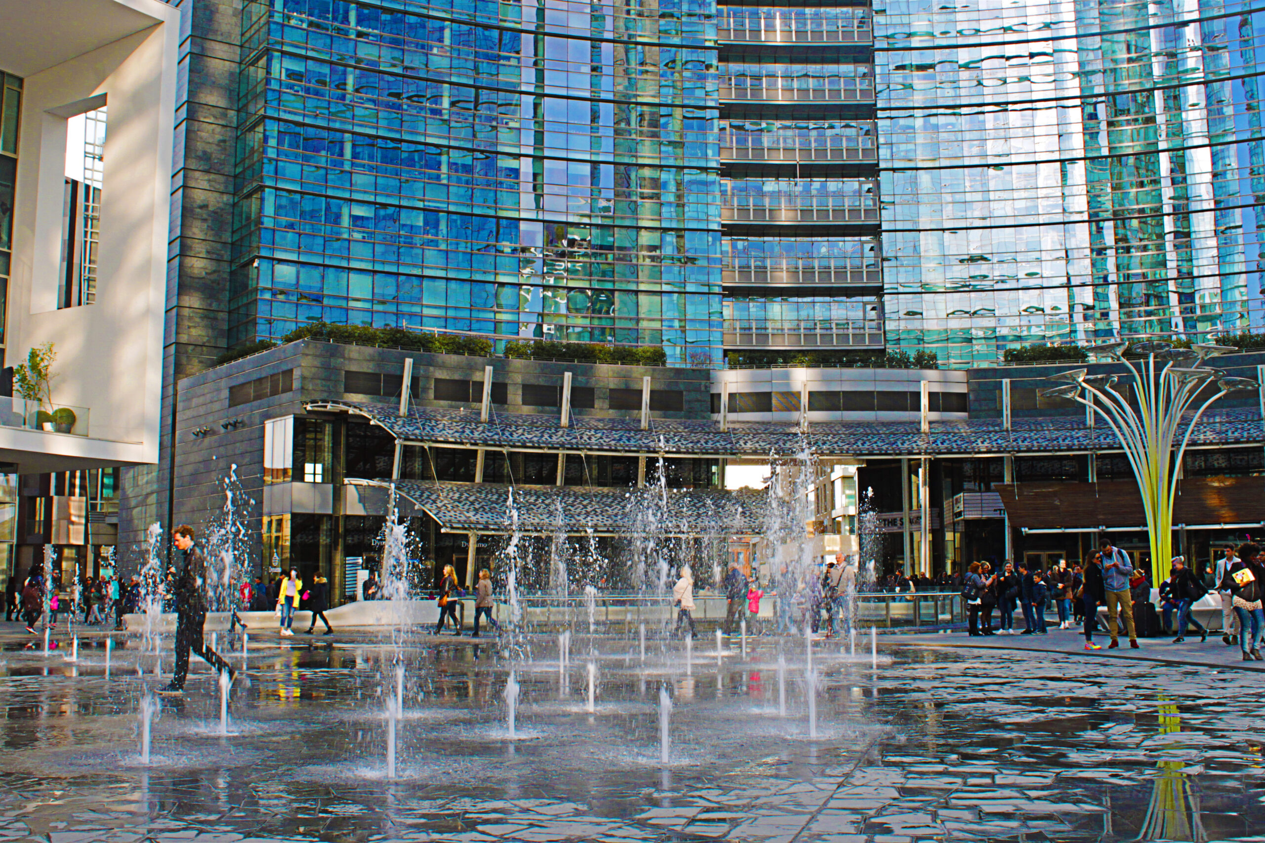 Piazza Gae Aulenti – Milano