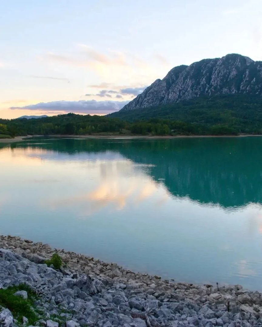 Lago di Castel San Vincenzo