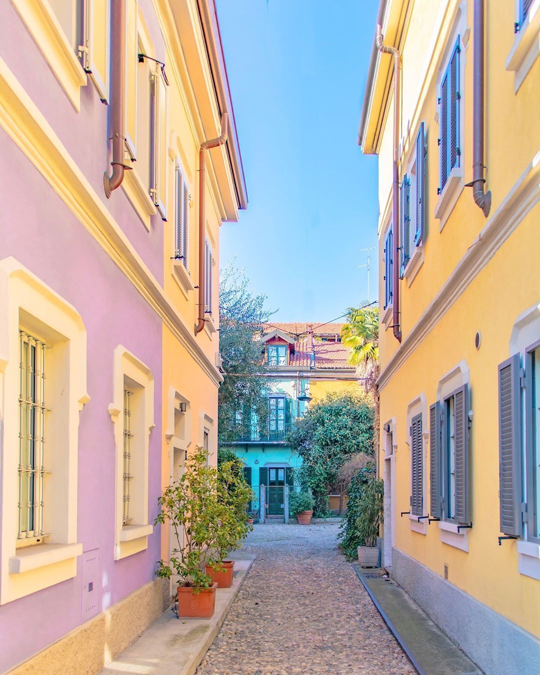 Quartiere Giardino di via Lincoln – Milano