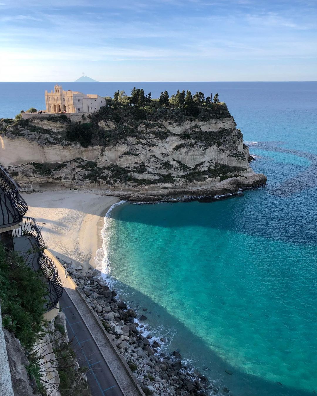 Affaccio dei sospiri di Tropea