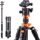 Treppiede K&F Concept con Monopiede e Testa a Sfera