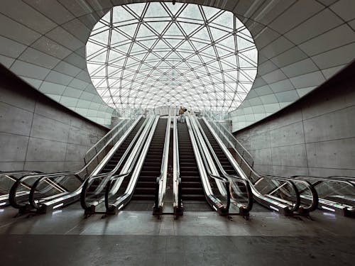 Composizioni di scali mobili in parallelo